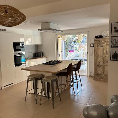 Ste Maxime Piscine Proche Semesterbostad Sainte-Maxime
